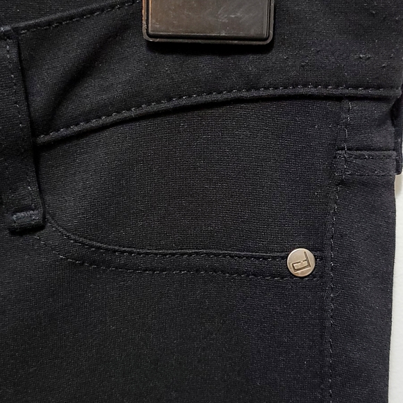 Domino black skinny jeggin , size 26 - Picture 3 of 8